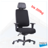 Bürostuhl schwarz bis 200kg