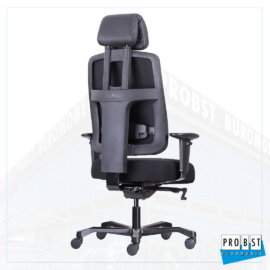 Bürostuhl schwarz bis 200kg