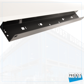 Kabelwanne absenkbar