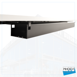 Kabelwanne absenkbar