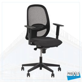 Stoffdrehstuhl 5051 schwarz