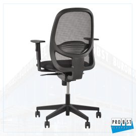Stoffdrehstuhl 5051 schwarz