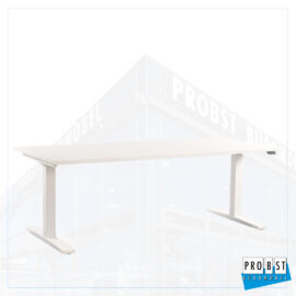 Schreibtisch elektrisch weiss