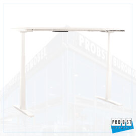 Schreibtisch elektrisch weiss