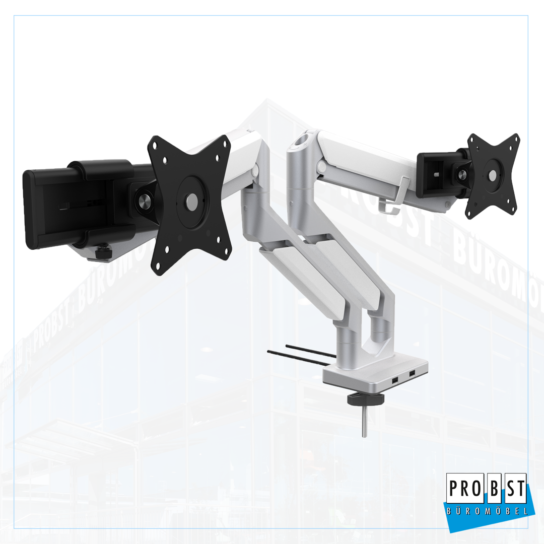 Monitorarm_mit slider Monitorarm_mit slider
