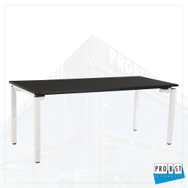 Schreibtisch FM weiss schwarz