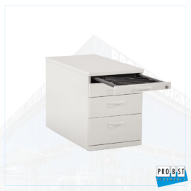 Rollcontainer Lorbeer lichtgrau 80cm