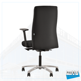 Bürostuhl schwarz bis 150kg