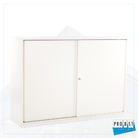 3OH Schiebetürenschrank Sedus weiss