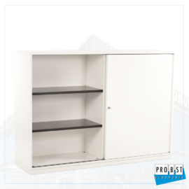 3OH Schiebetürenschrank Sedus weiss