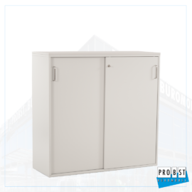 3OH Schiebetürenschrank Gesika lichtgrau