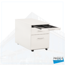 Rollcontainer Schärf weiss