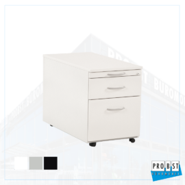 Rollcontainer Schärf weiss