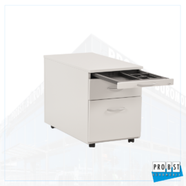 Rollcontainer Schärf lichtgrau