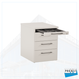 Rollcontainer FM lichtgrau