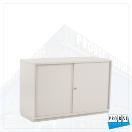 2OH Schiebetürenschrank lichtgrau