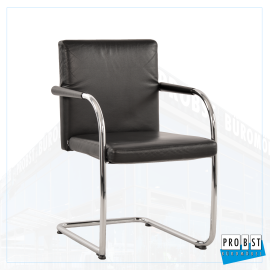 Freischwinger Vitra Visasoft Visaivis Leder