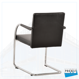 Freischwinger Vitra Visasoft Visaivis Leder