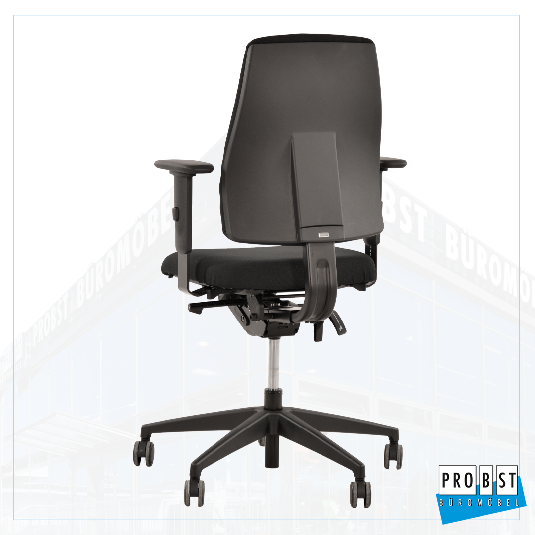 Drehstuhl Interstuhl Goal schwarz