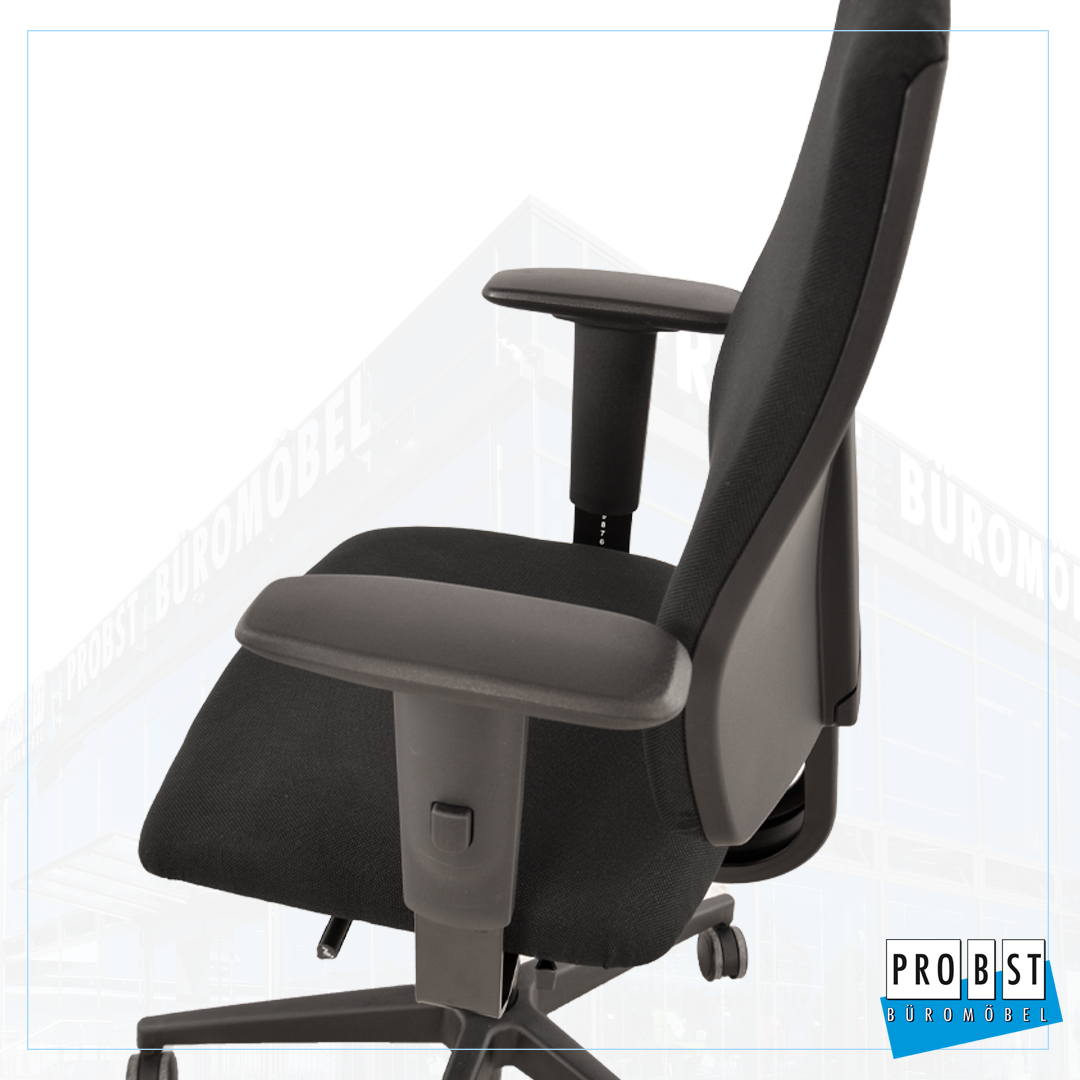 Drehstuhl Interstuhl Goal schwarz Drehstuhl Interstuhl Goal schwarz