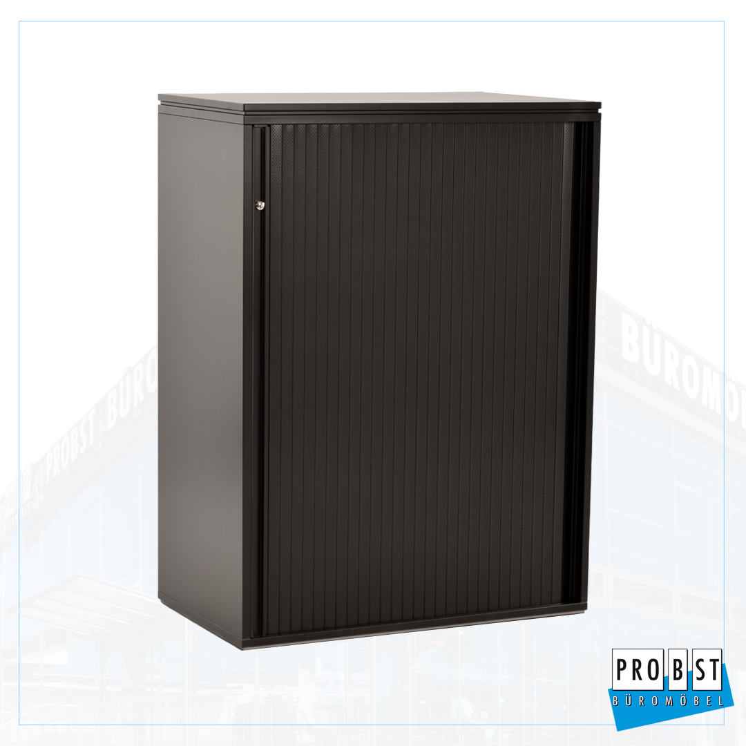 3OH Rolloschrank VS schwarz