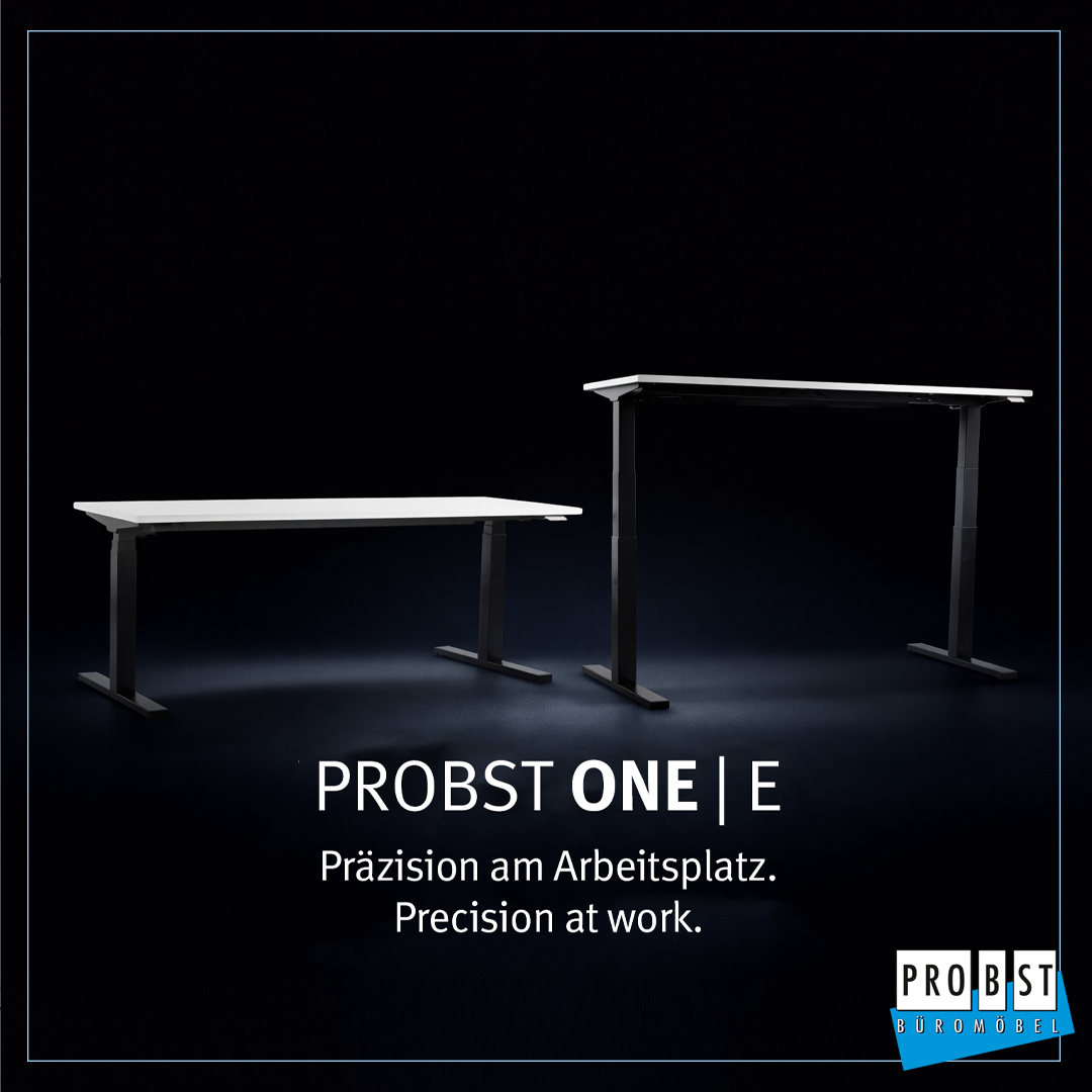 Schreibtisch elektrisch PROBST ONE | E