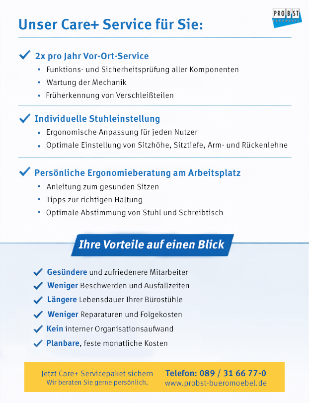 Care+Servicepaket Care+Servicepaket