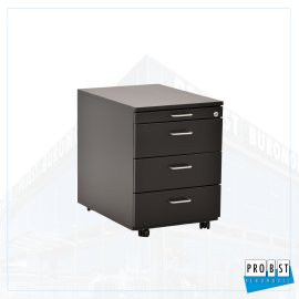 Rollcontainer Reiss schwarz