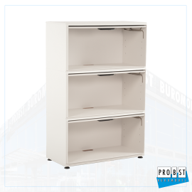 3OH Klappenschrank Vitra weiss