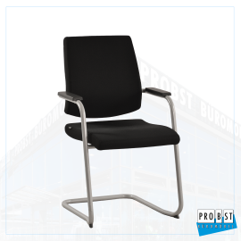 Freischwinger Sedus black dot bd-233 schwarz