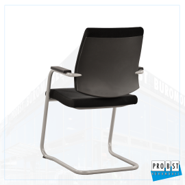Freischwinger Sedus black dot bd-233 schwarz