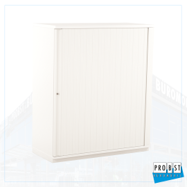 Rolloschrank Kinnarps weiss