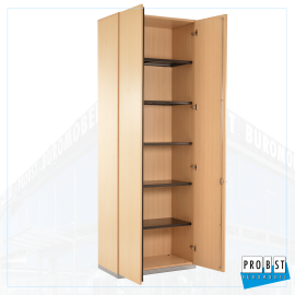 6OH Flügeltürenschrank Steelcase ahorn