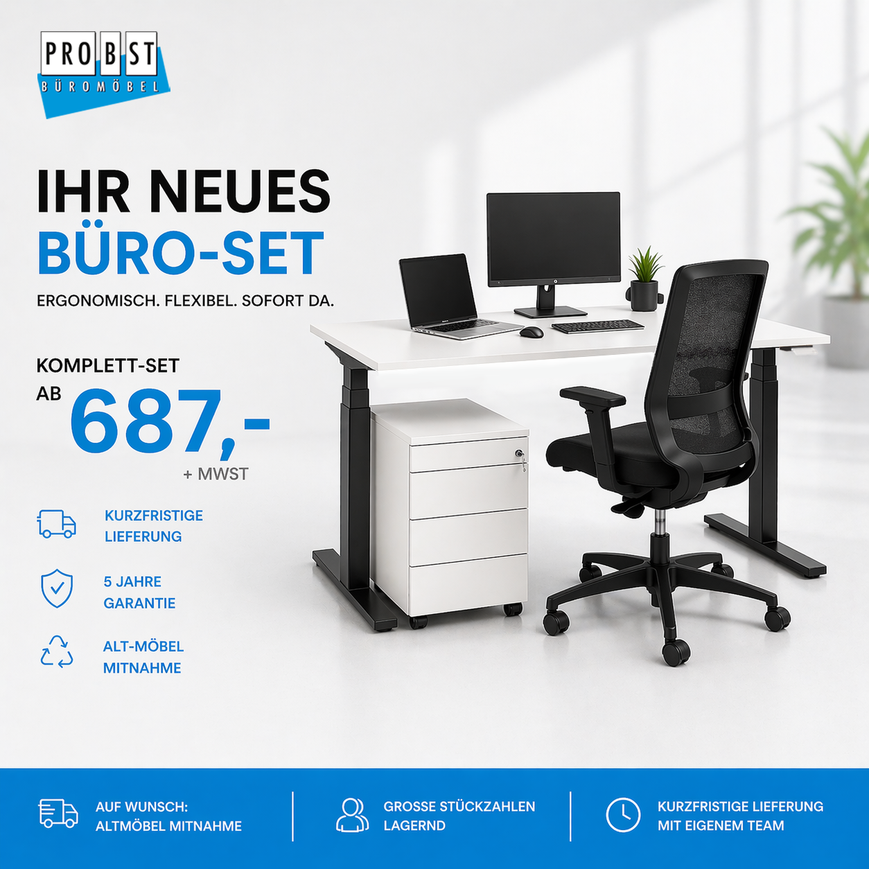 Büro-Set