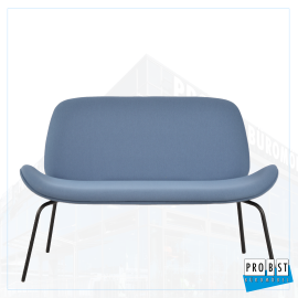 Loungesessel 2-Sitzer blau