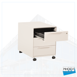 Rollcontainer Vitra weiss