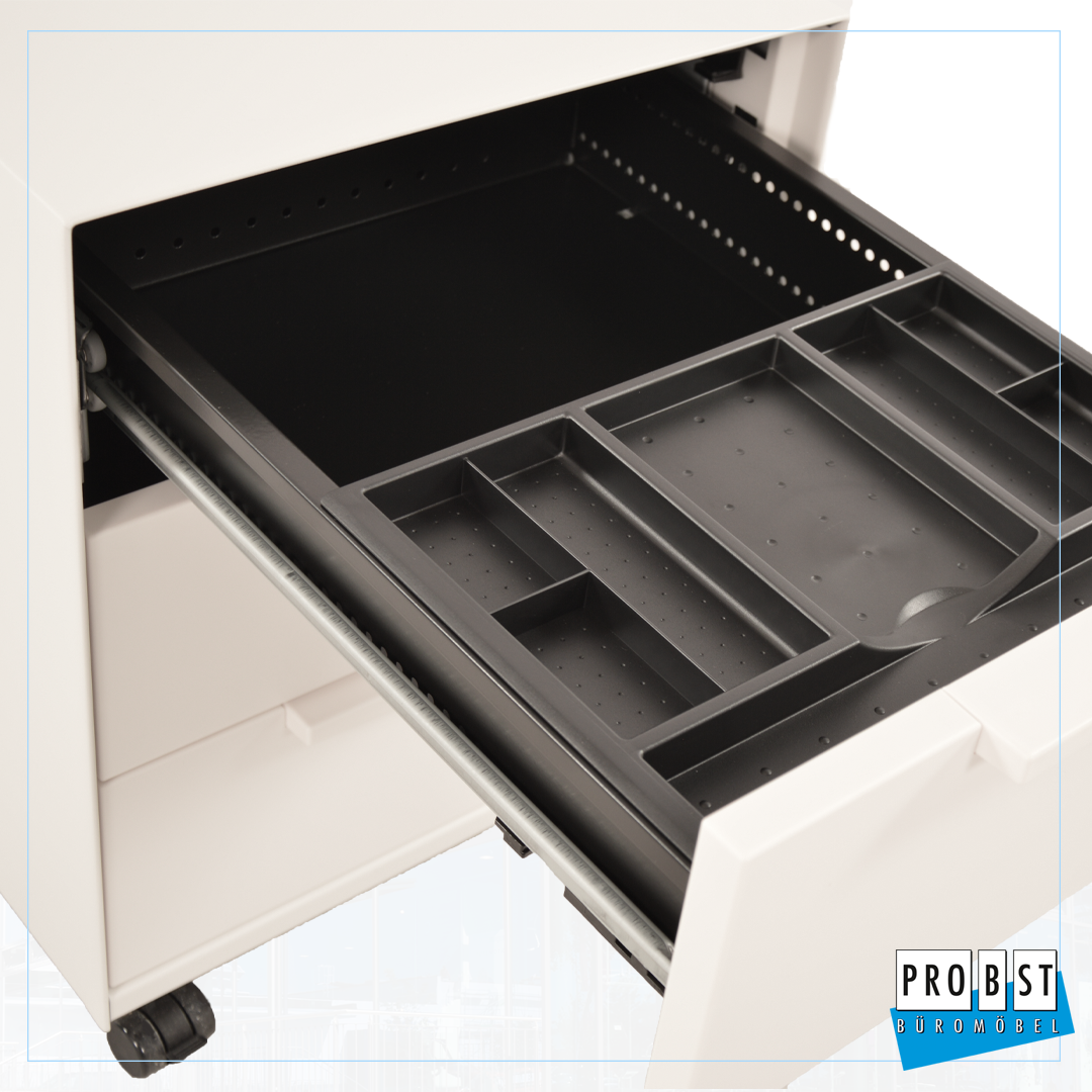 Rollcontainer Vitra weiss Rollcontainer Vitra weiss